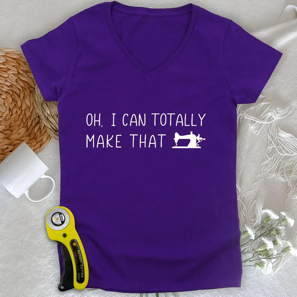 I Can Make That Lady V-neck