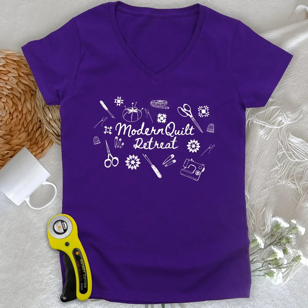 Modern Keepsake Lady V-neck