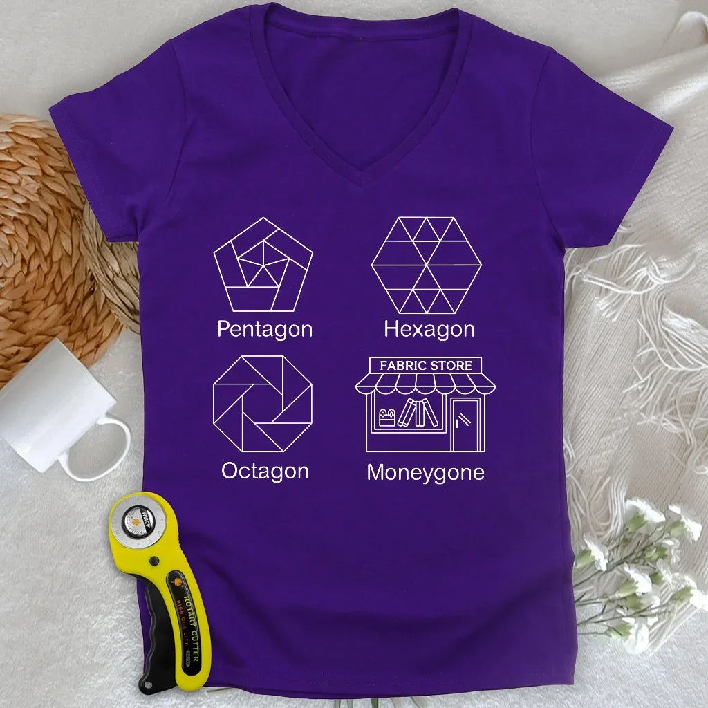 Non-agon Lady V-neck