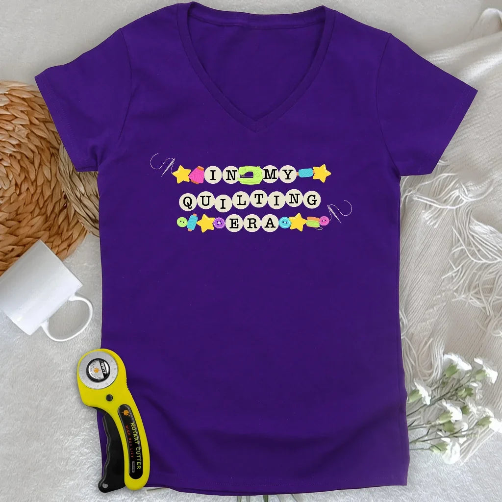 Quilter Bracelet Lady V-neck