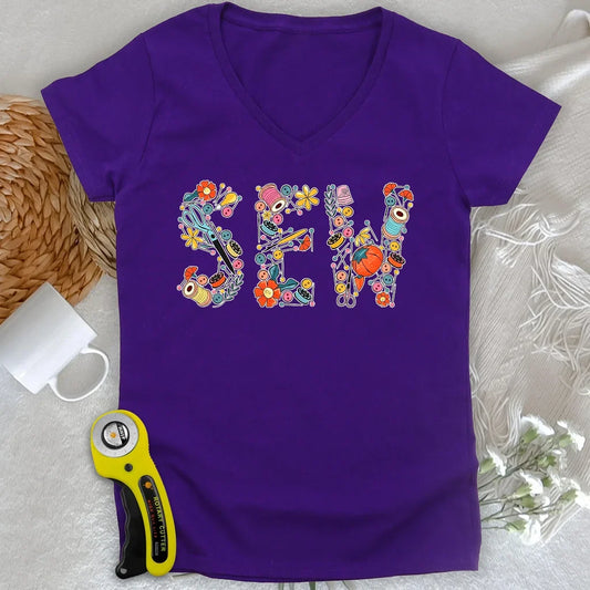 SEW Lady V-neck