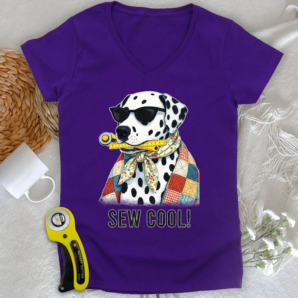 Sew Cool! Lady V-neck