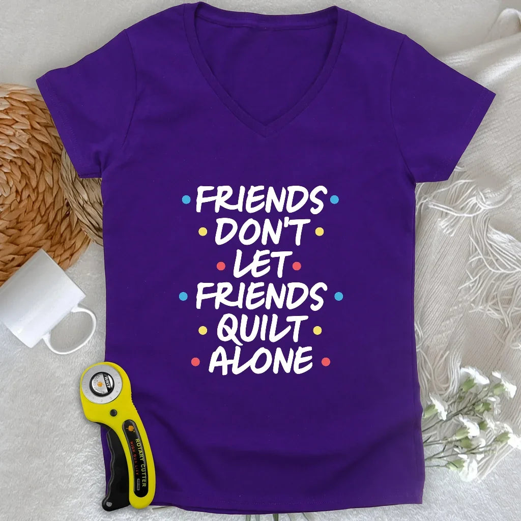 Sewing Friends Lady V-neck