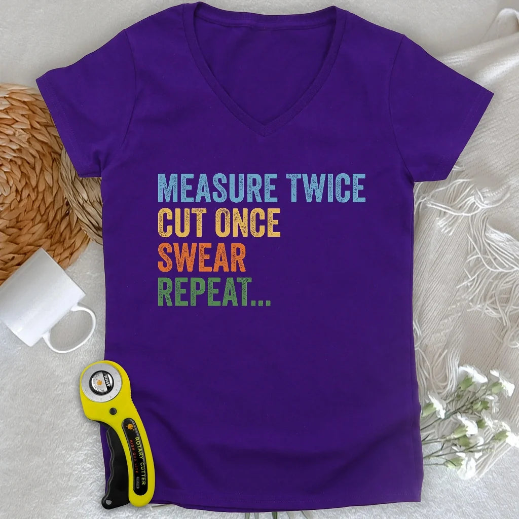 Sewing Troubles Lady V-neck