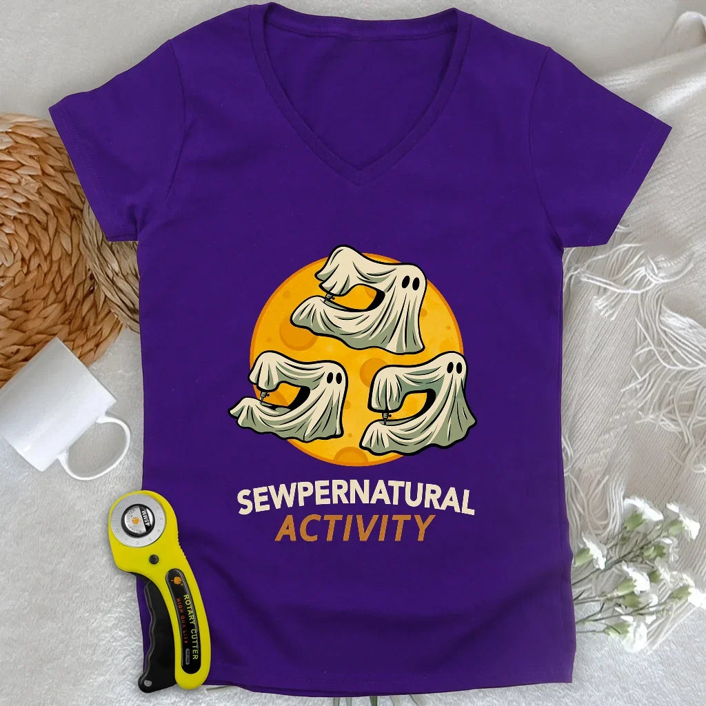 Sewpernature Lady V-neck
