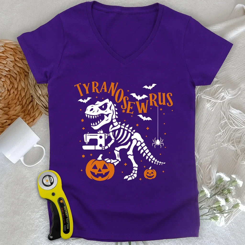 Tyranosewrus Lady V-neck