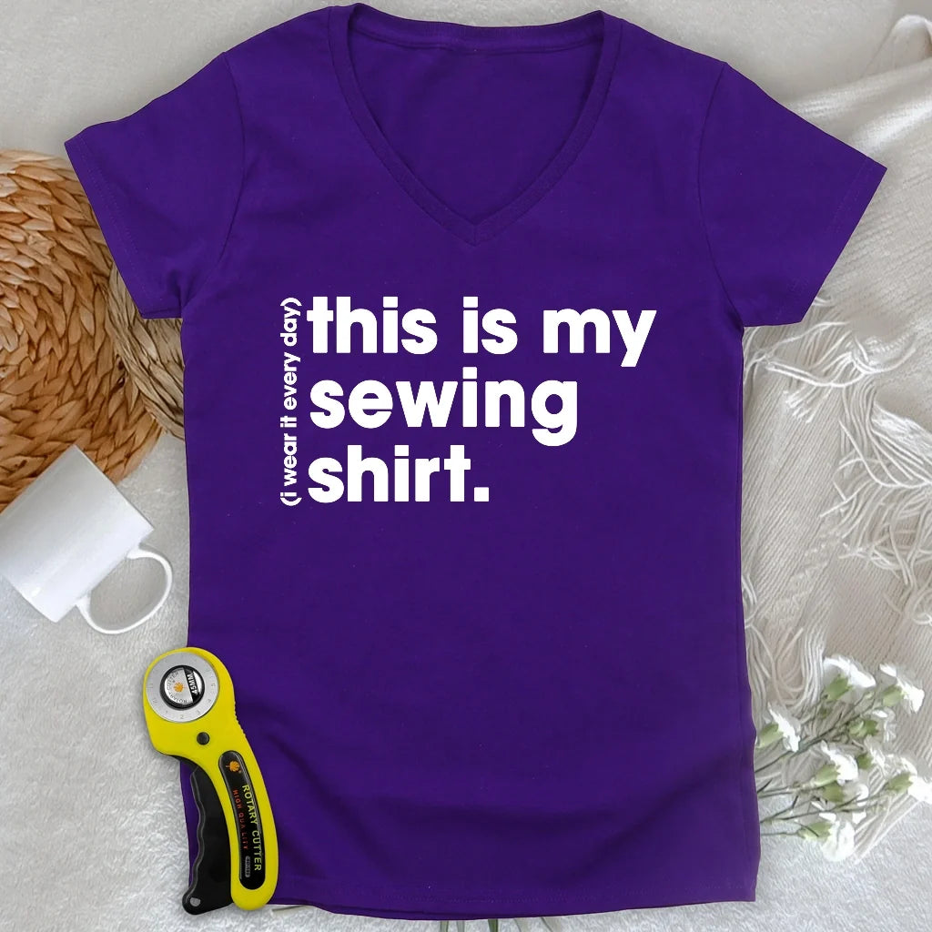 Everyday Sewing Lady V-neck