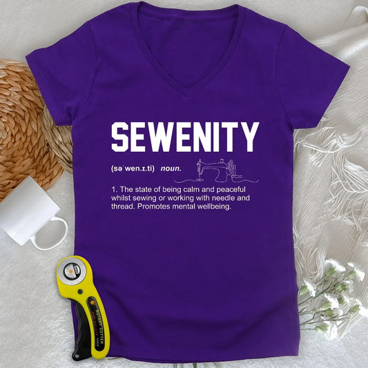 Sewenity Lady V-neck