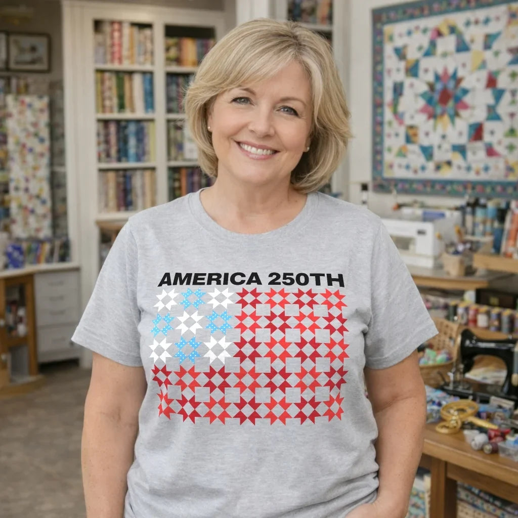Quilted Tribute T-Shirt
