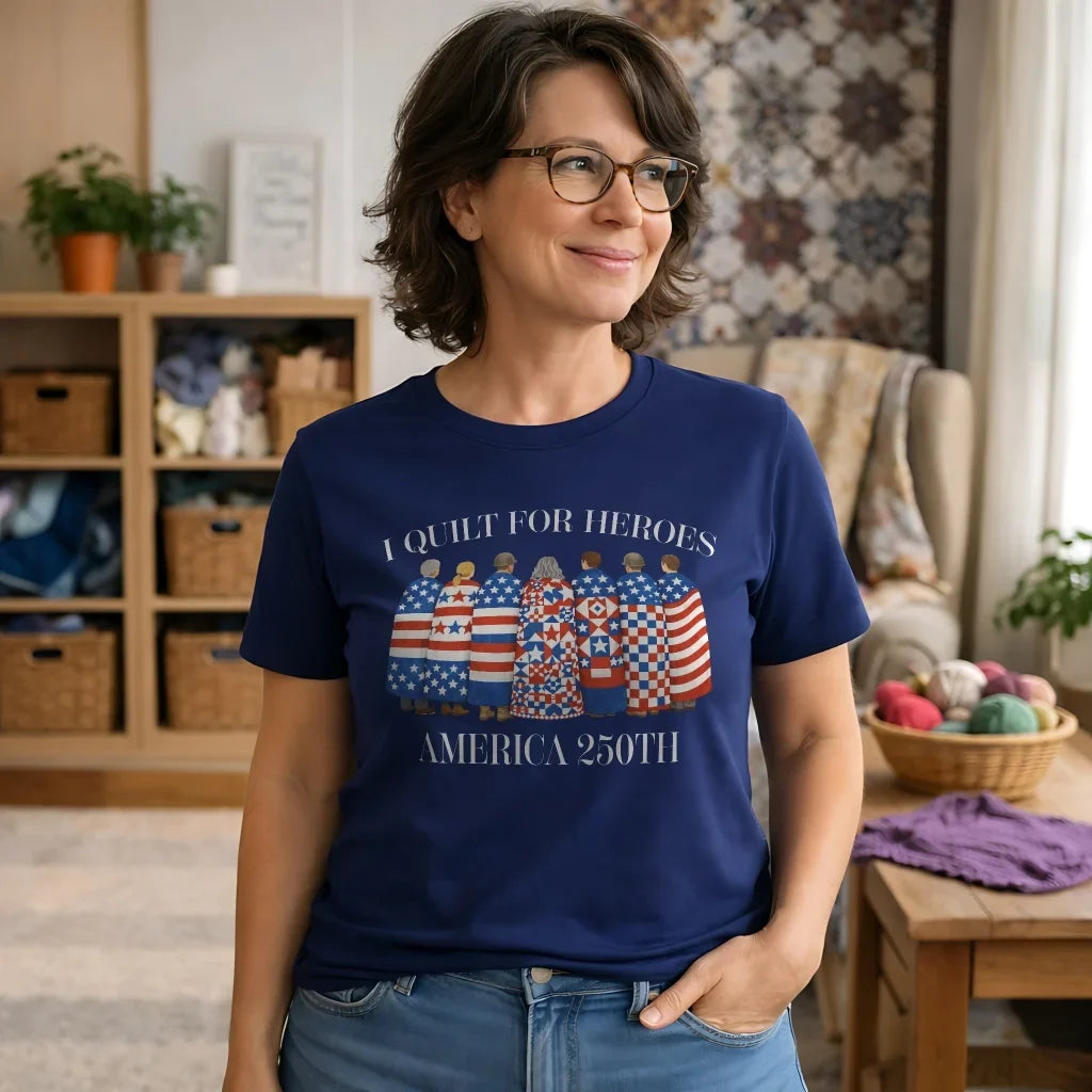 Quilts of Honor T-Shirt