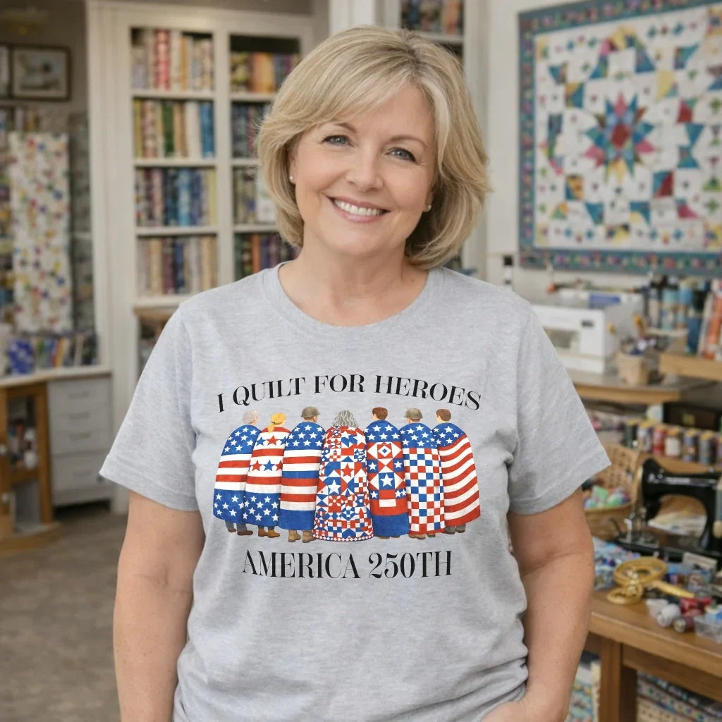 Quilts of Honor T-Shirt