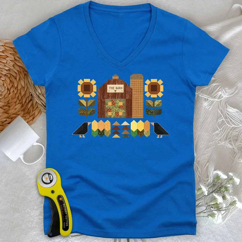 Barn Stories Lady V-neck