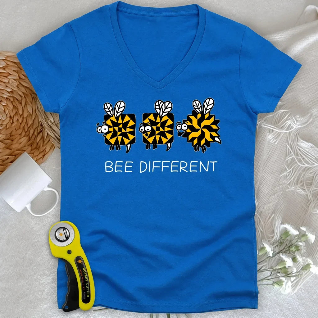 Bee Different Lady V-neck