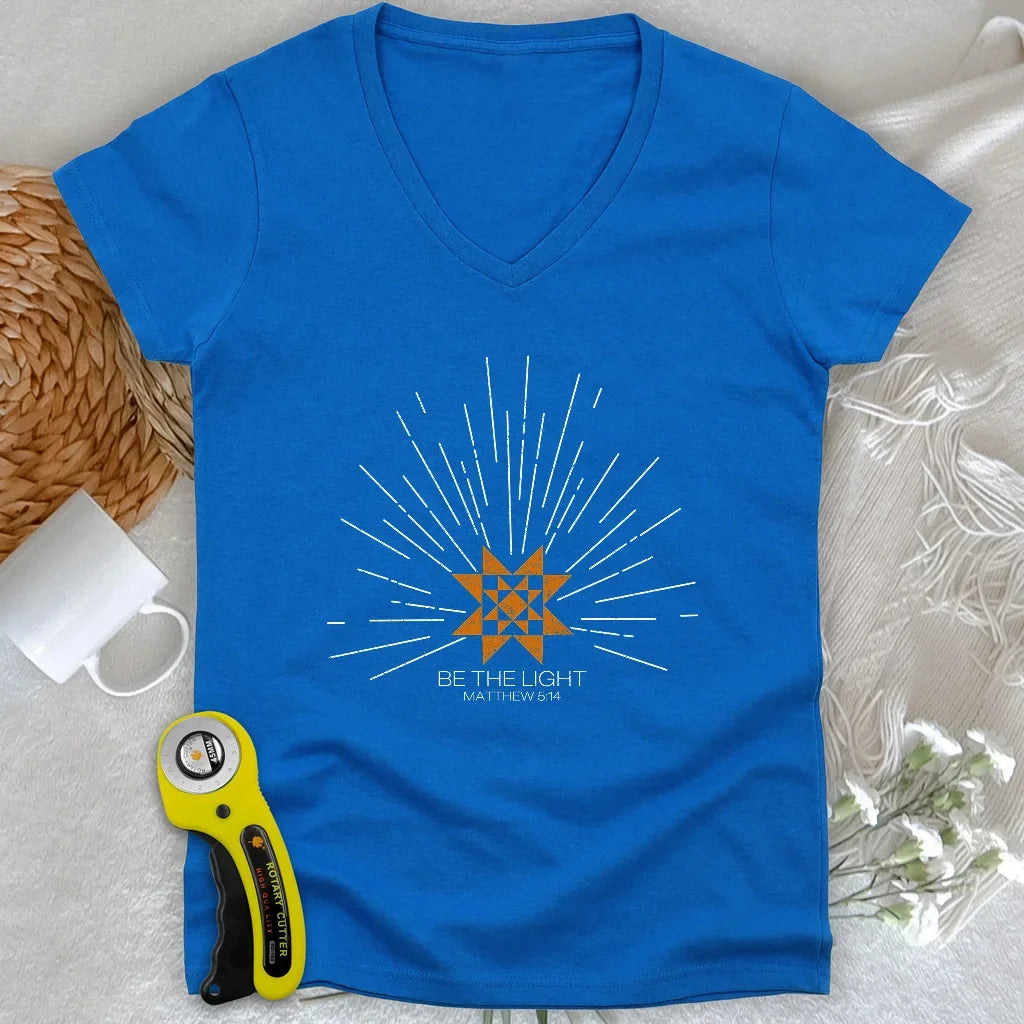 Be the Light Lady V-neck
