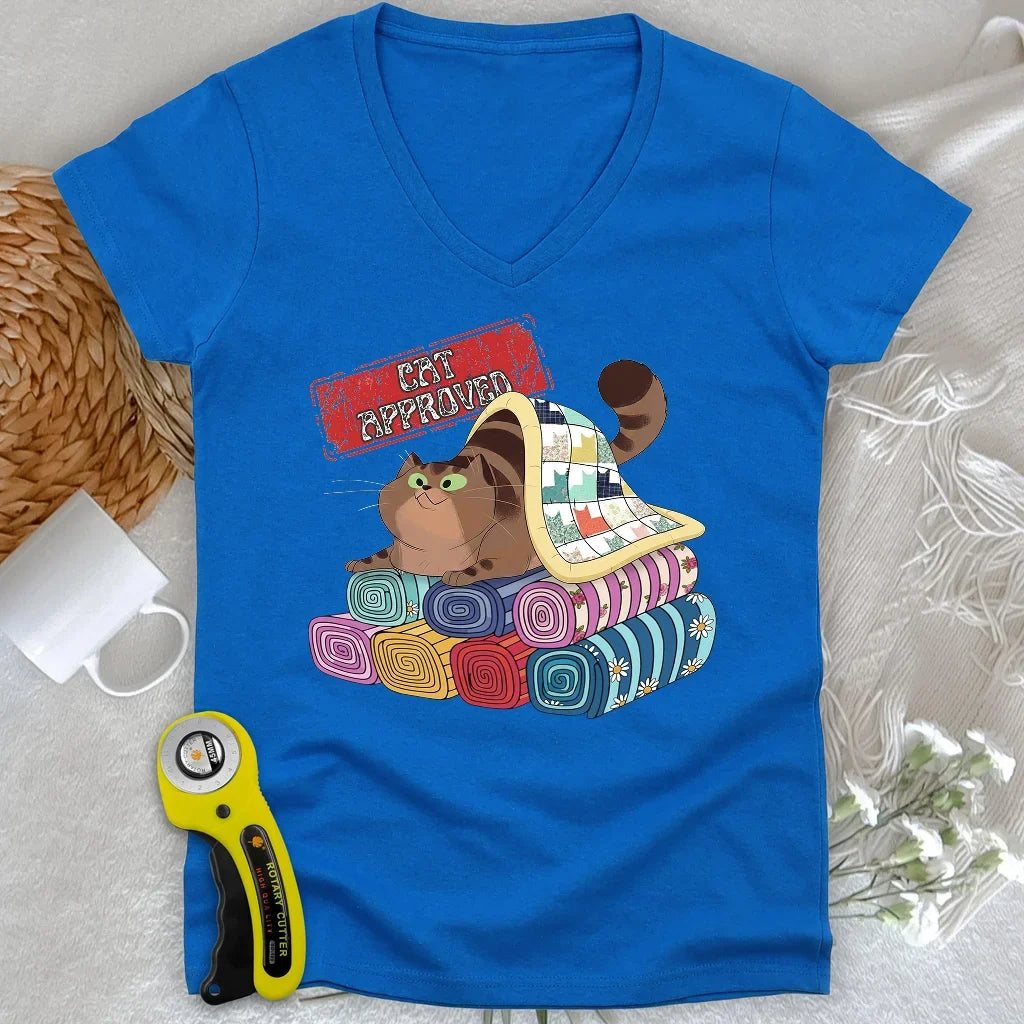 Cat Approved Lady V-neck
