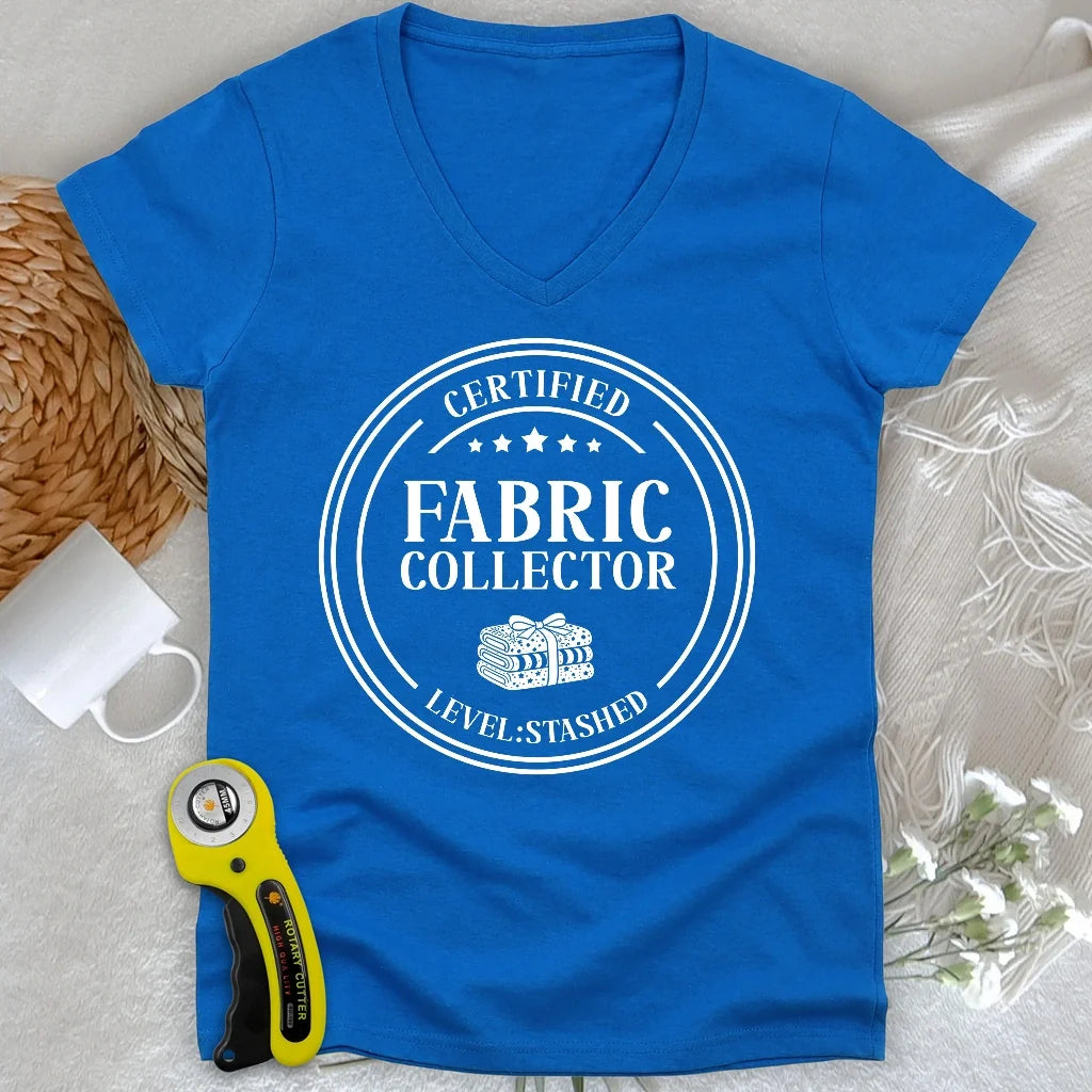 Certified Fabric Collector Lady V-neck