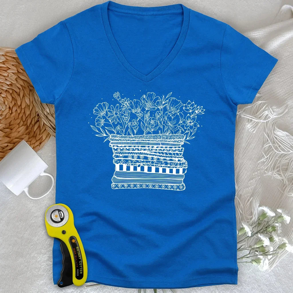Dreammy Fabric Lady V-neck