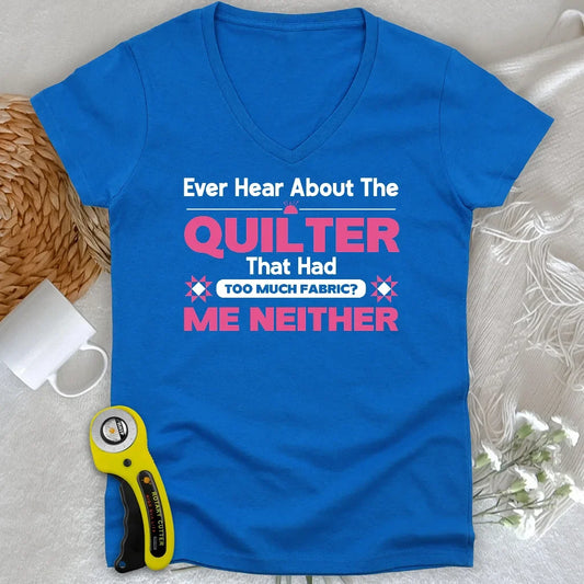 Fabric Forever Lady V-neck