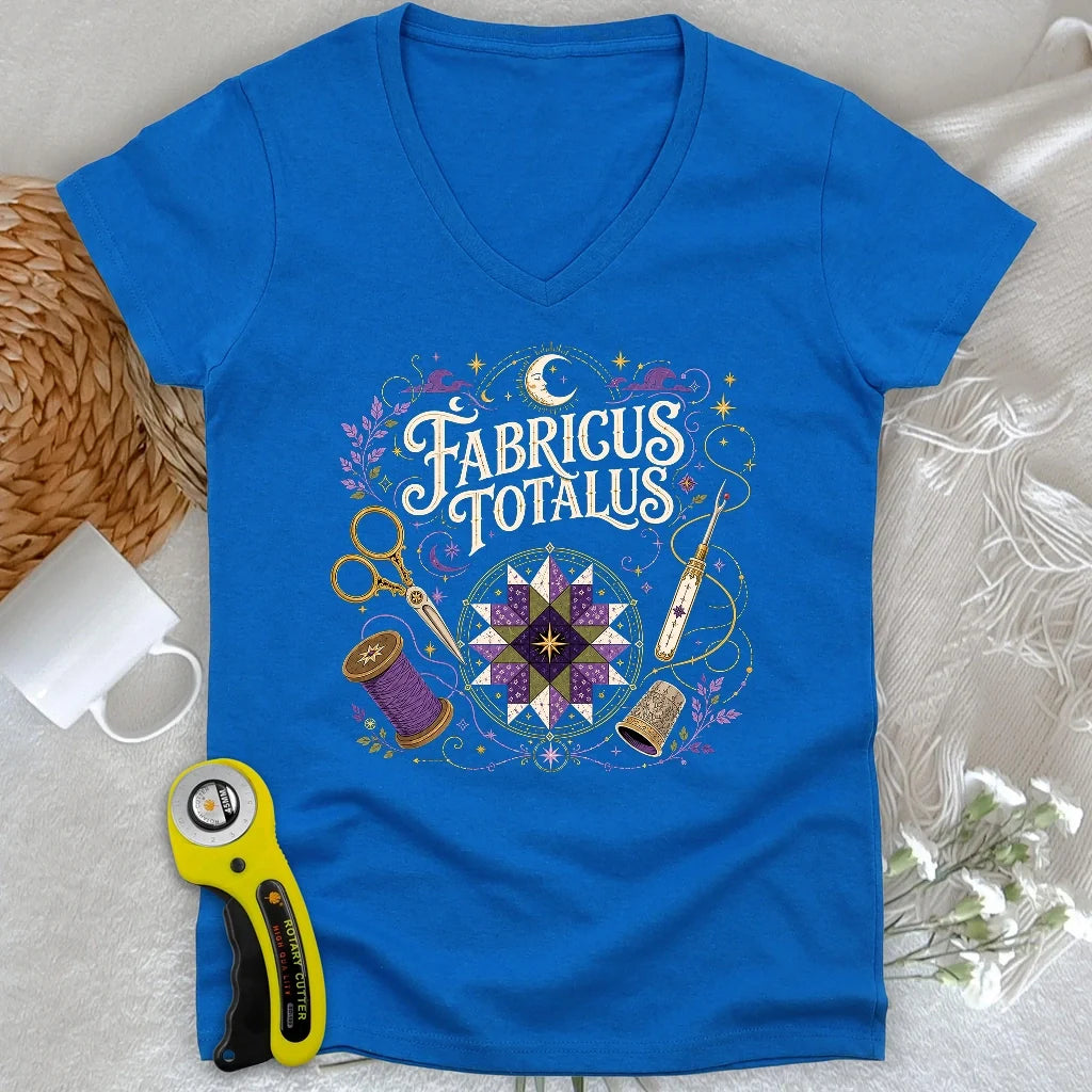 Fabricus Totalus Lady V-neck