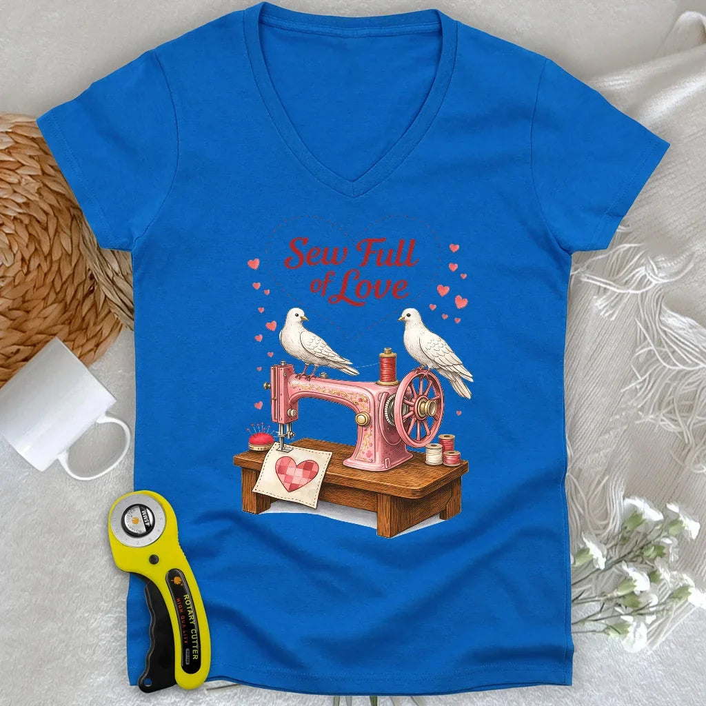 Full of Love Lady V-neck