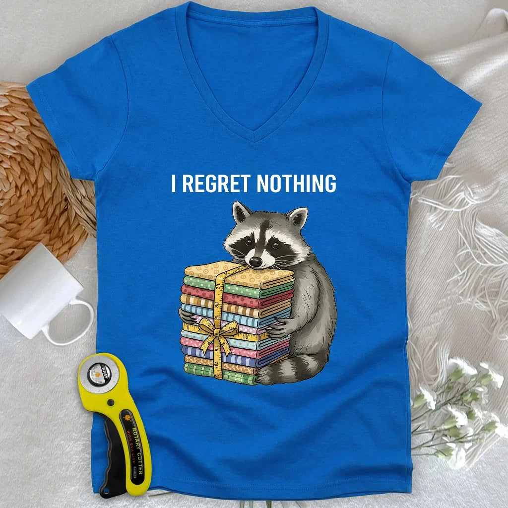 I Regret Nothing Lady V-neck