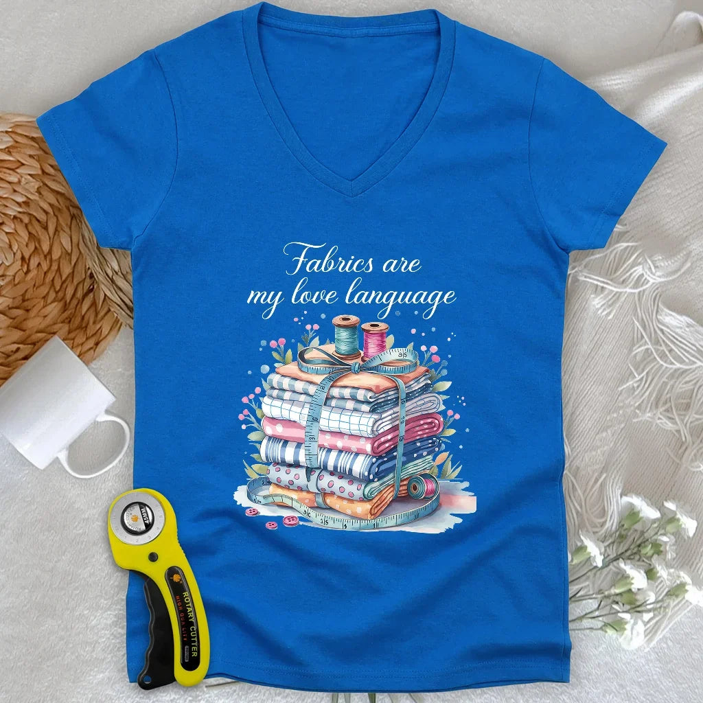 My Love Language Lady V-neck