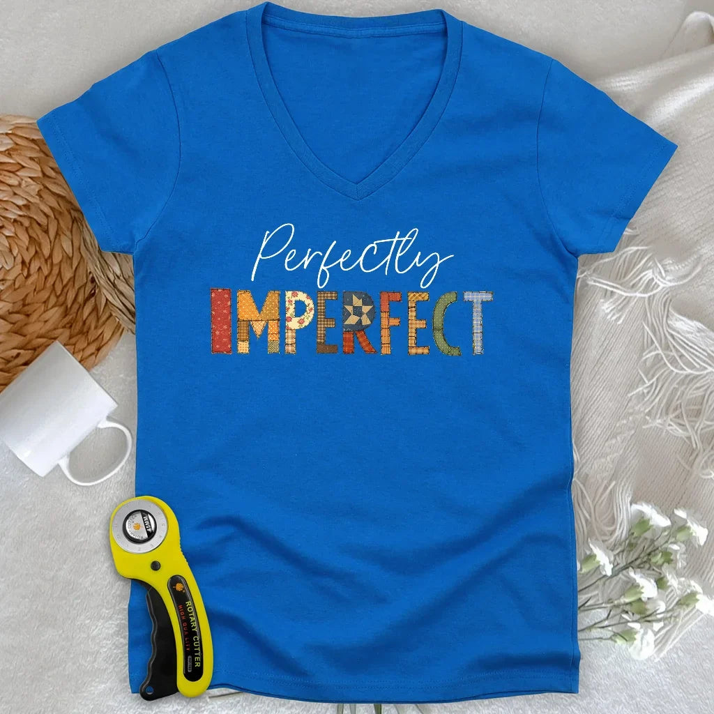 Perfectly Imperfect Lady V-neck