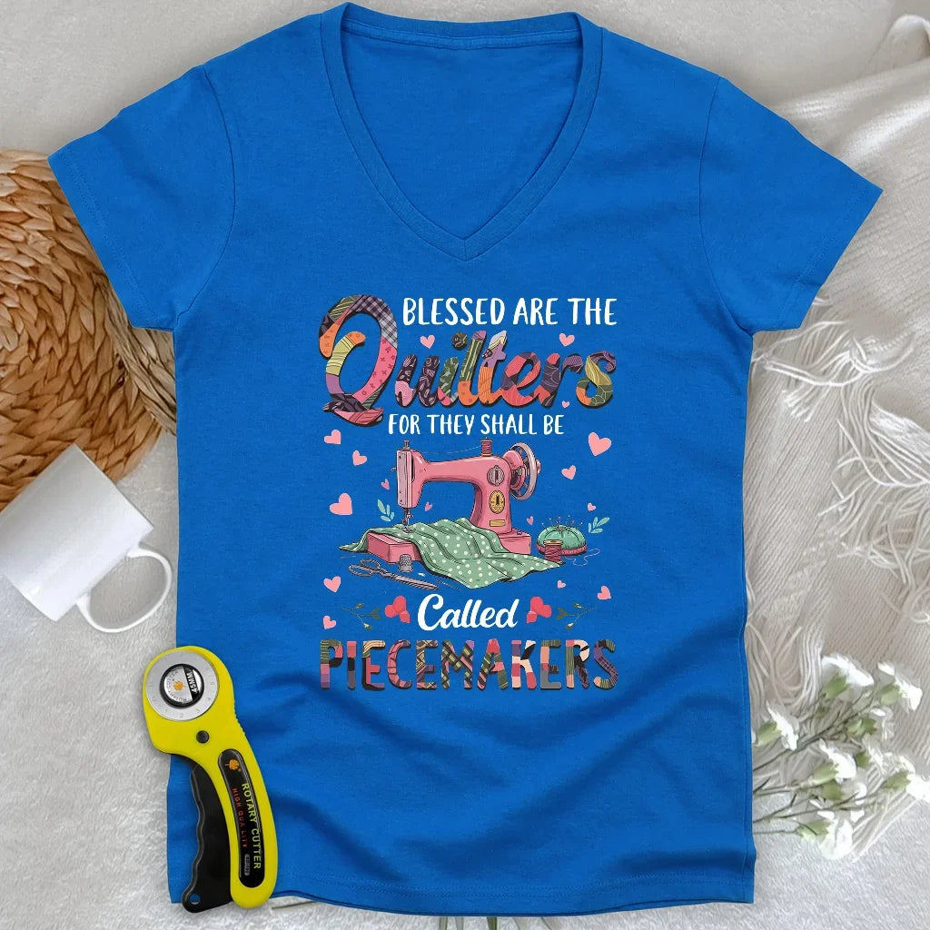 Piecemakers Lady V-neck