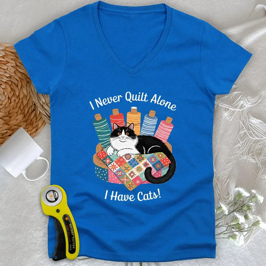 Quiet Companions Lady V-neck