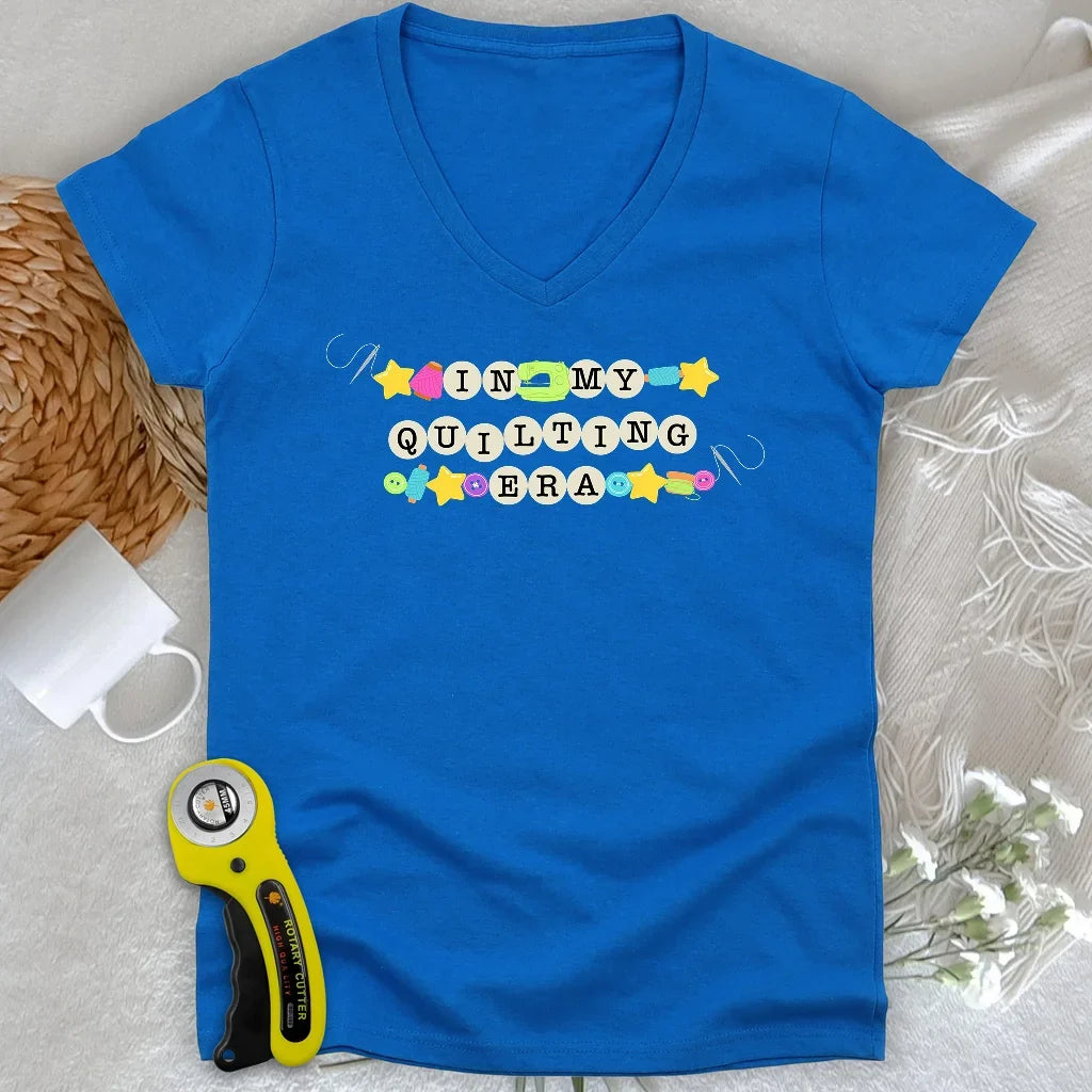 Quilter Bracelet Lady V-neck