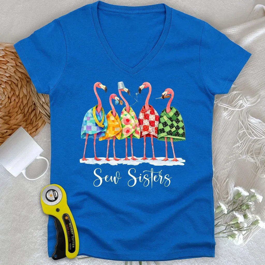 Sew Sisters Lady V-neck