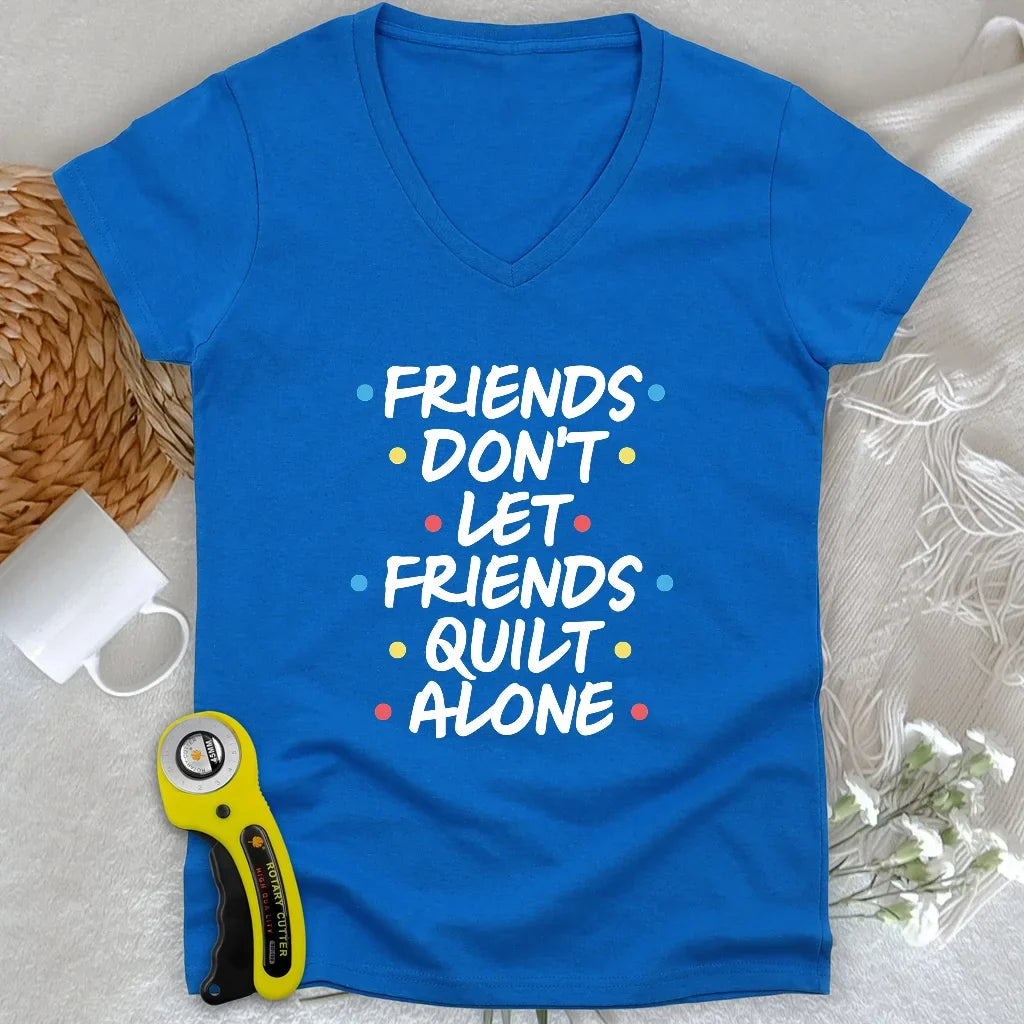 Sewing Friends Lady V-neck