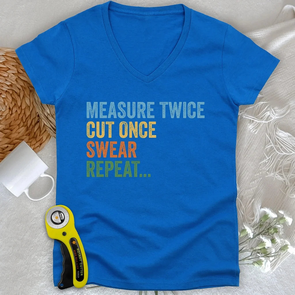 Sewing Troubles Lady V-neck