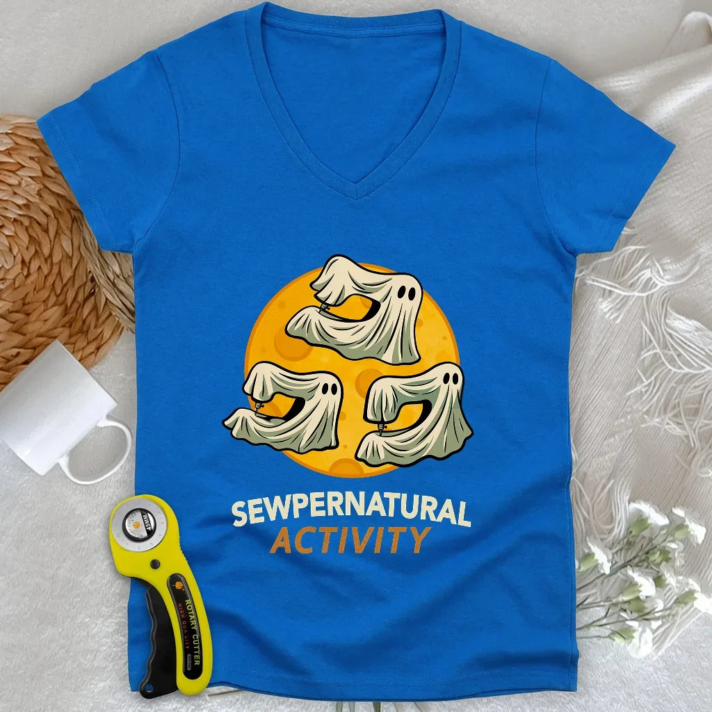 Sewpernature Lady V-neck