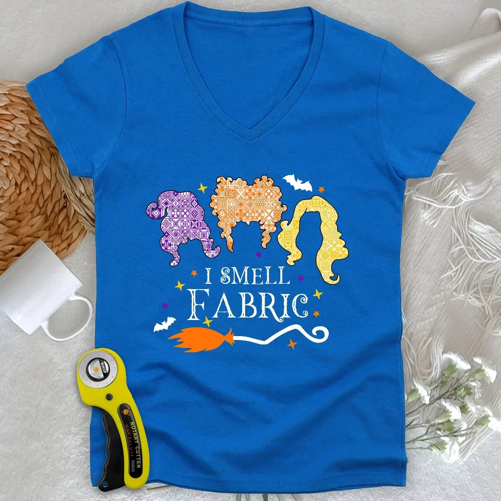 Smell Fabric Lady V-neck
