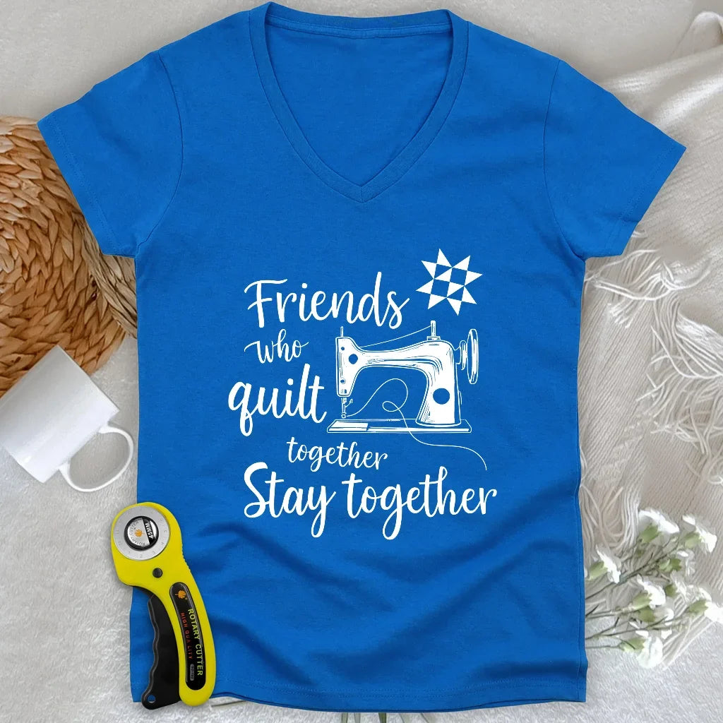 Stay Together Lady V-neck