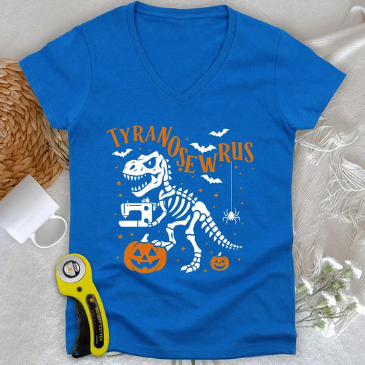 Tyranosewrus Lady V-neck