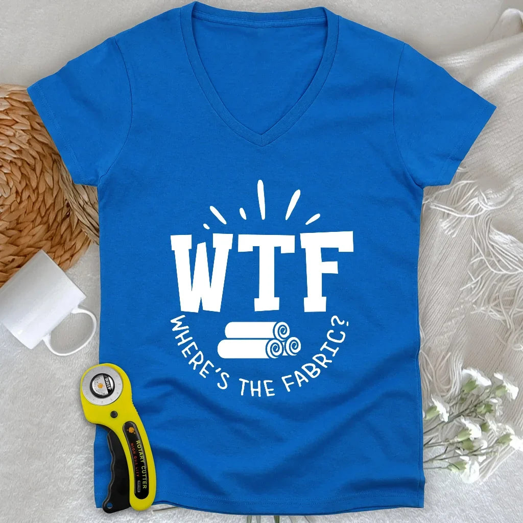 WTF Lady V-neck