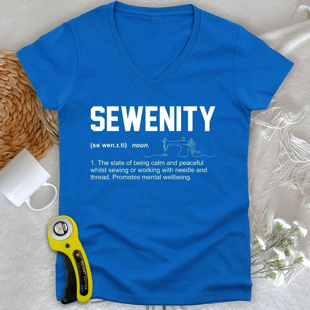 Sewenity Lady V-neck