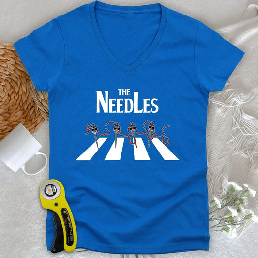 The Needles Lady V-neck