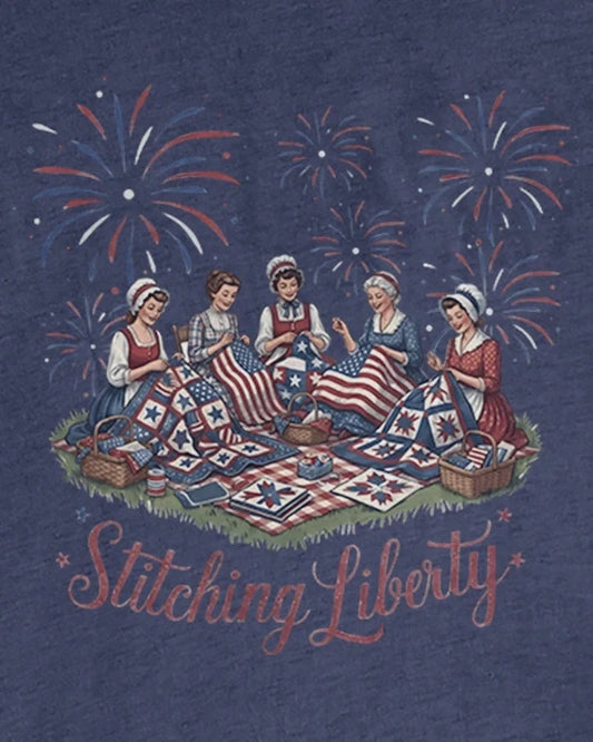 Stitching Liberty T-Shirt