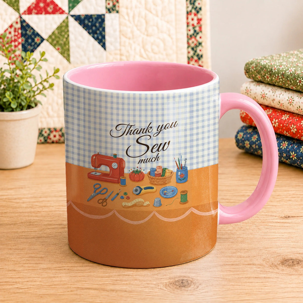 Thank You Sew Much 11oz Mug