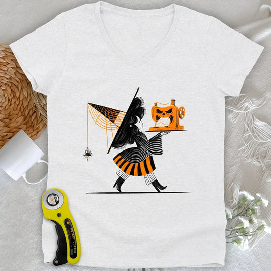 Sew Bewitching Lady V-neck