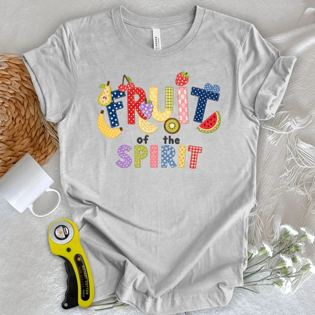 Appliqué Fruit of the Spirit T-shirt
