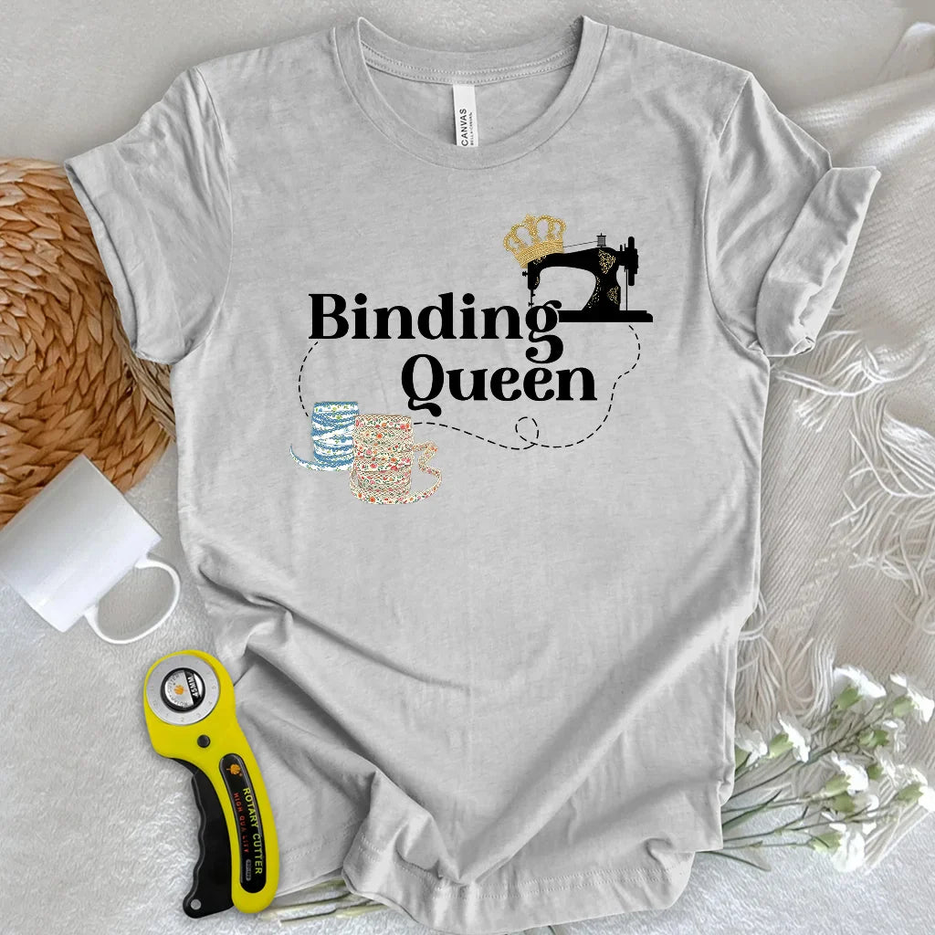 Binding Queen T-shirt