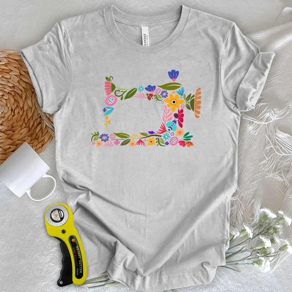 Blooming Machine T-shirt