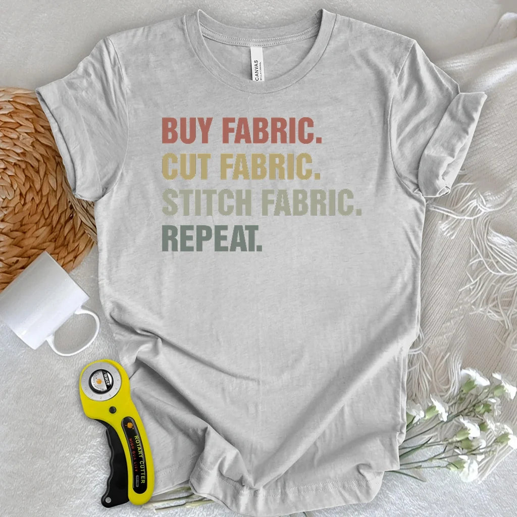 Buy Cut Stitch Repeat T-shirt