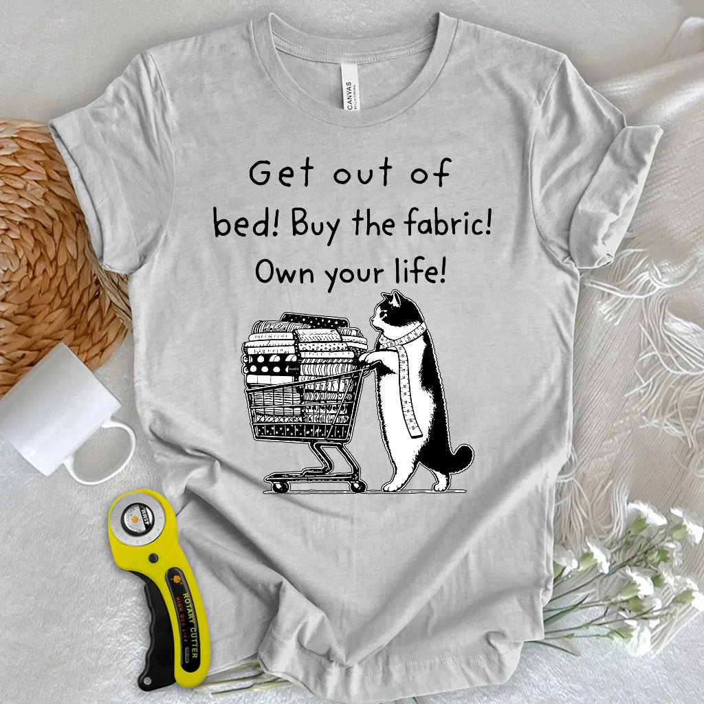Buy Fabric Own Life T-Shirt
