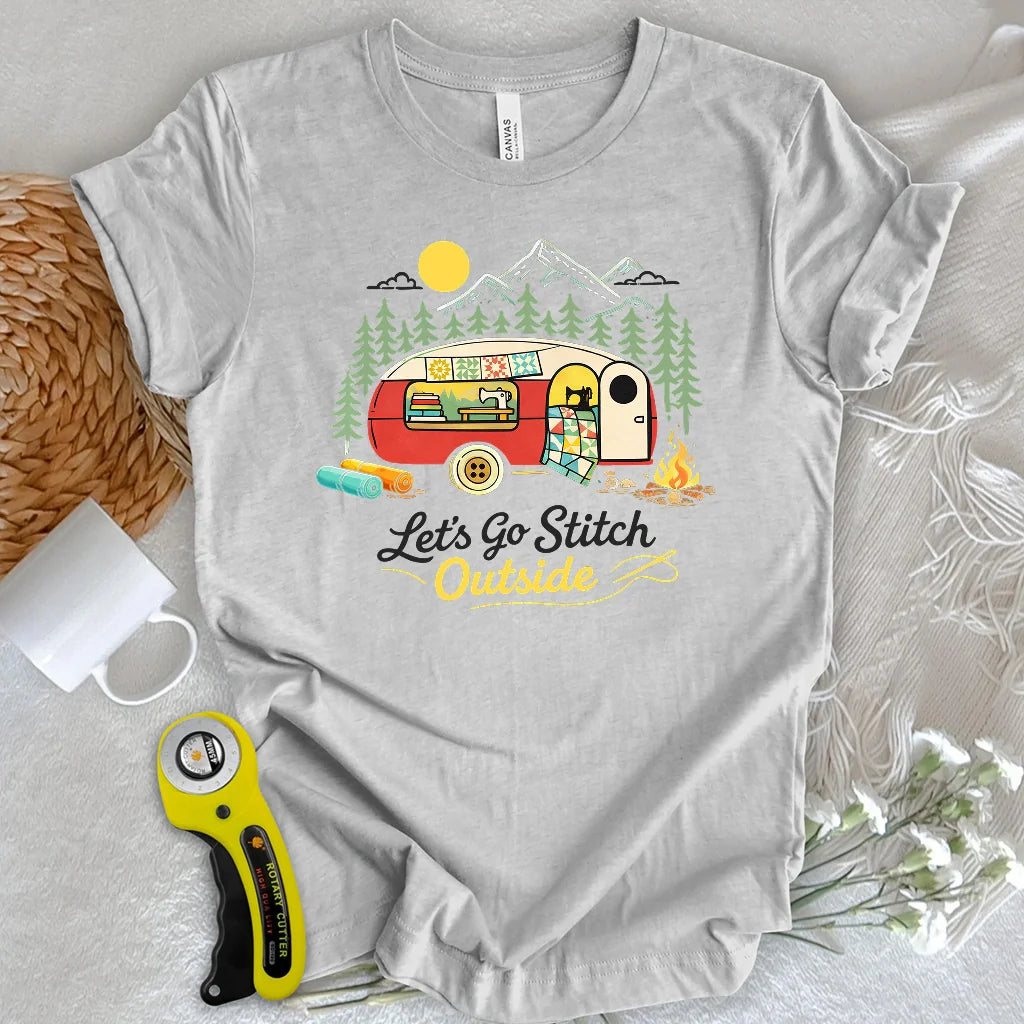 Camp & Quilt Co T-shirt