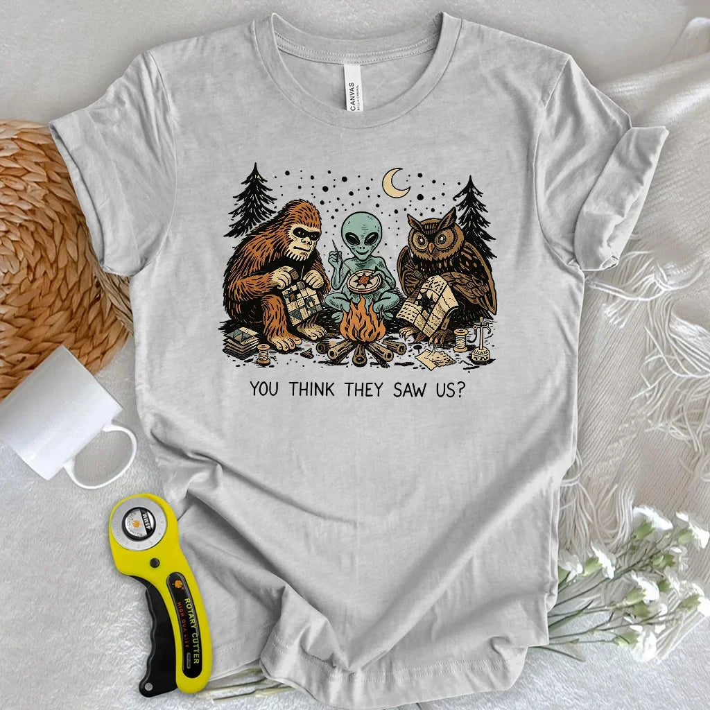 Campfire Stitching Club T-shirt